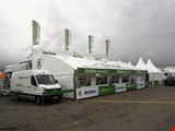 SunInvelt Large service tent for Motorsport cars